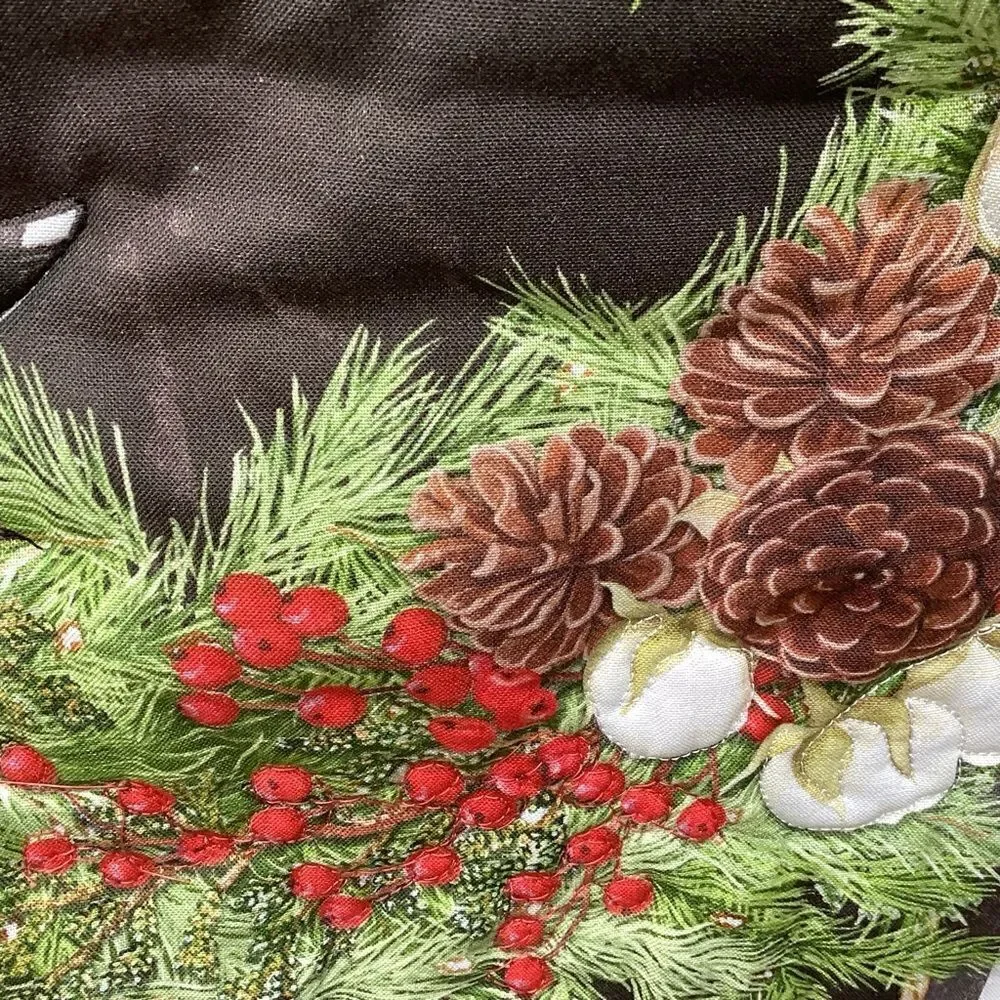 NWT. Hand Crafted from all new 100% cotton fabrics in a smoke free home.